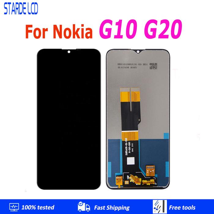 6.52" Original LCD For Nokia G10 G20 TA-1336 TA-1343 TA-1365 TA-1372
