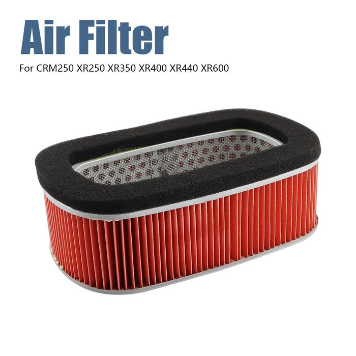 Motorcycle Air Filter Cleaner For Honda CRM250 XR250 XR 250 Baja