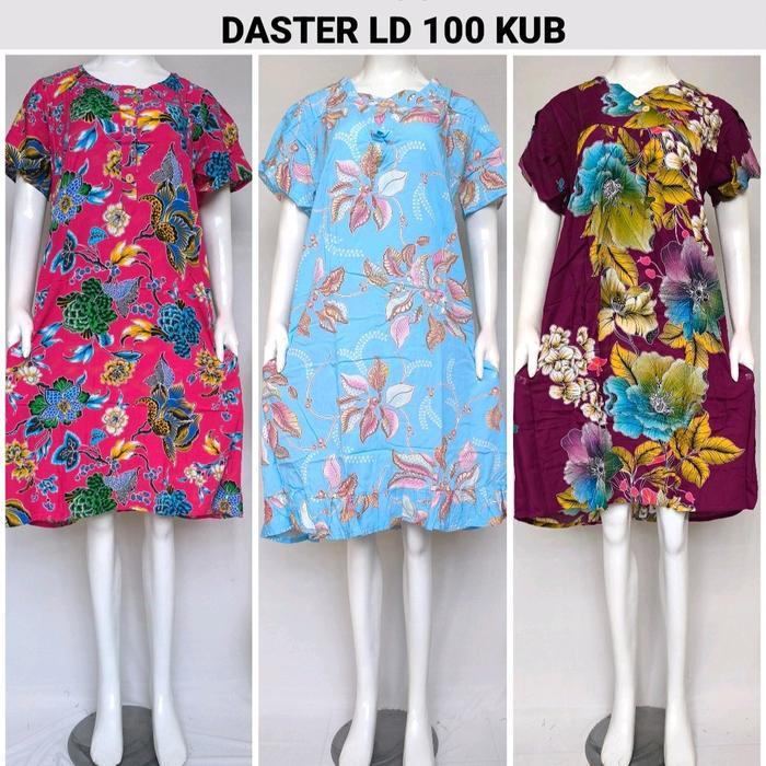 Daster Paket Usaha / Paket Hemat Kencana Ungu Label Biru
