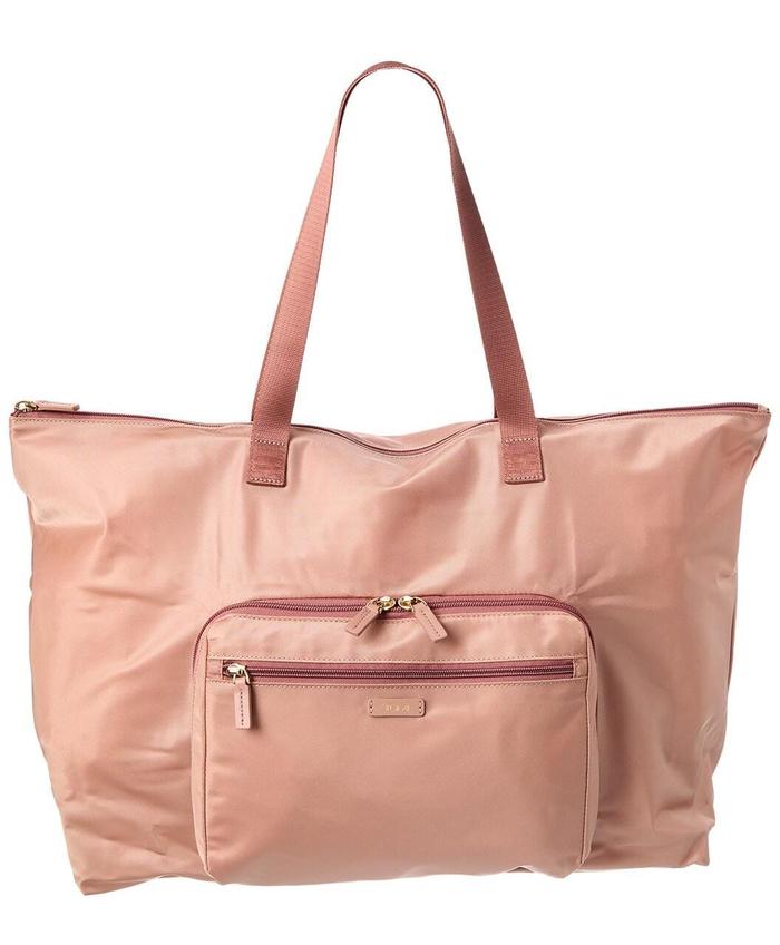 Tumi Packable Denton Tote Bag Pinkrose Original