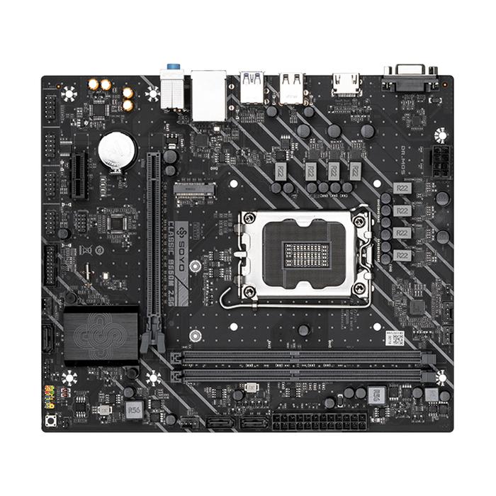 SOYO Classic B660M مع انتل I5 12400F وحدة المعالجة المركزية مجموعة