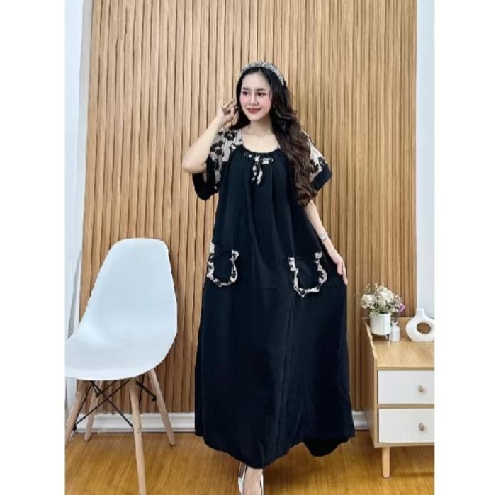 DRESS CIBI JUMBO LEOPARD LD 120