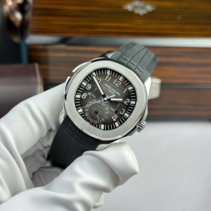SWISSPhilippe5164Watches Gray DialRubberStrap ZF Factory 40mm