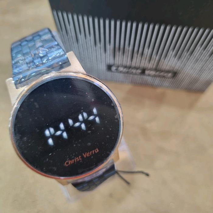 Jam Tangan Digital Christ Verra 71183G-1J Original Garansi 2 Tahun