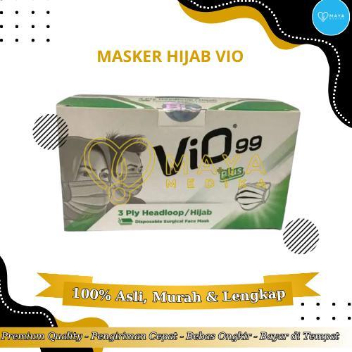 Masker Hijab / jilbab VIO
