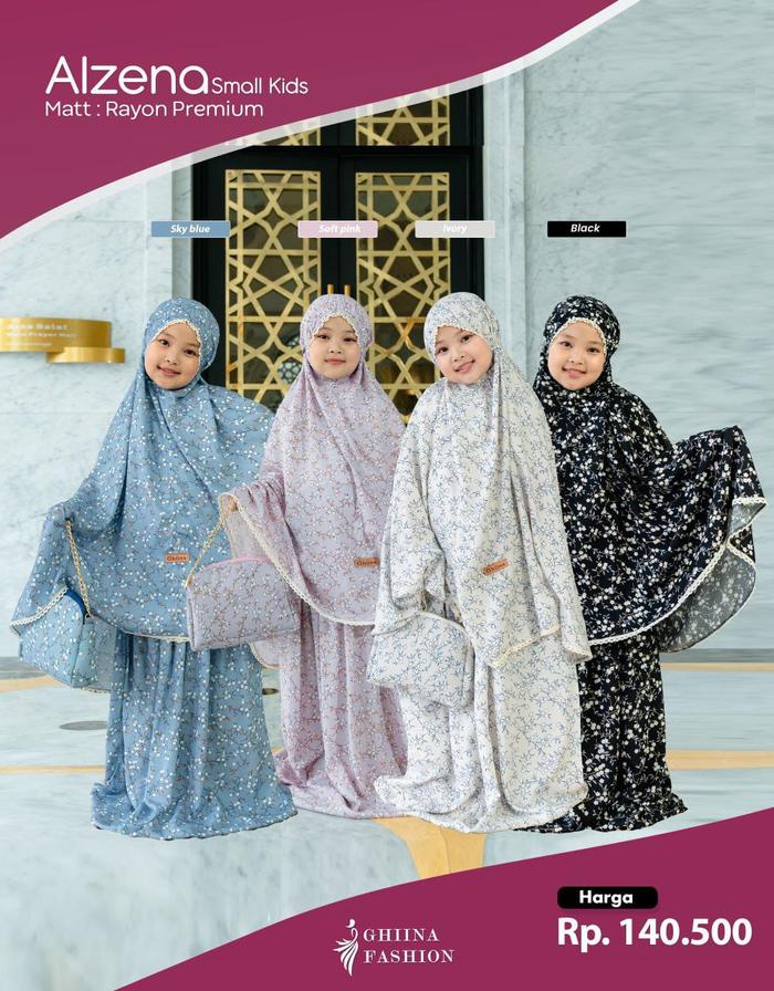 ALZENA MUKENA MOM & KIDS BY GHIINA FASHION