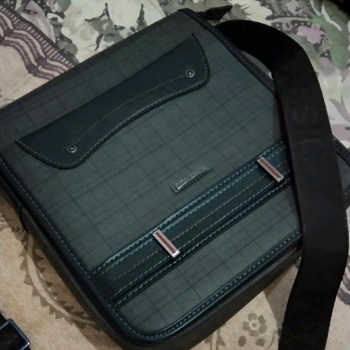 Polo Classic Tas Selempang Polo Pria Original
