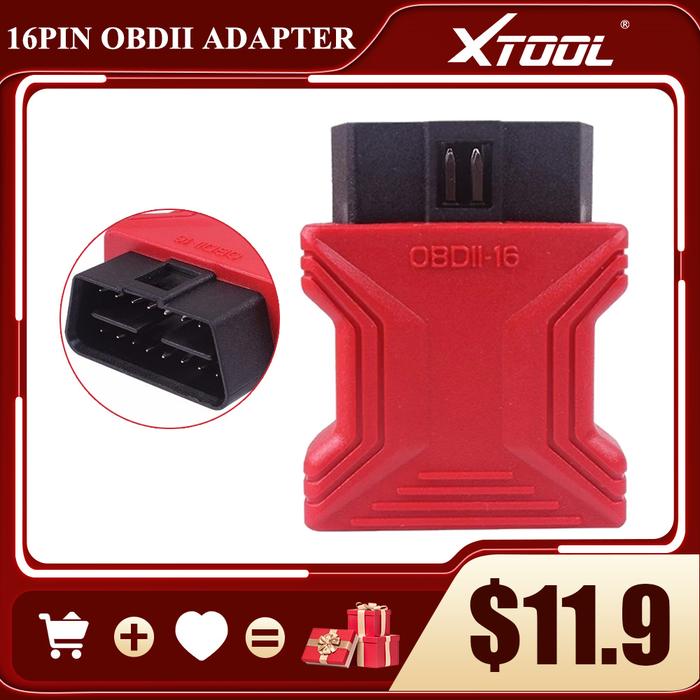 Universial XTOOL 16PIN Adapter For XTOOL PAD OBDII Connector For