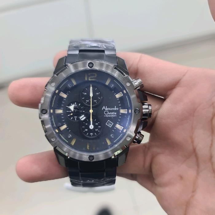 Jam tangan pria ac 6410mc