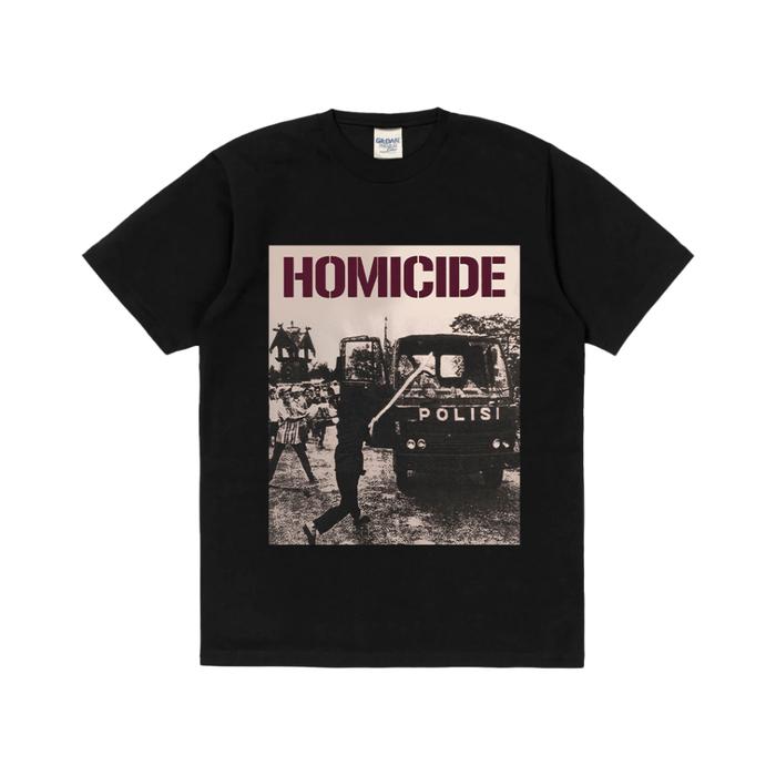 Rockermusic T-shirt Band Homicide Terra Side