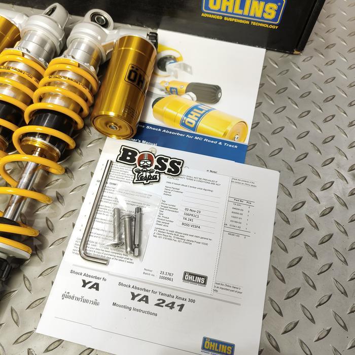 Shock Tabung Ohlins YA 740 Rear Yamaha XMAX 250 300