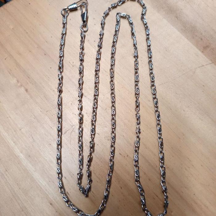 Kalung Rantai Panjang Ala Chrome Hearts
