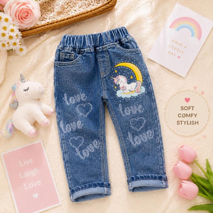 CELANA JEANS ANAK PEREMPUAN 2TH-13TH