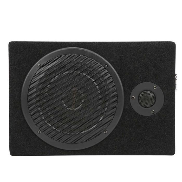 Amplifier Mobil Daya Bawah Subwoofer 8in Kotak Pengeras Suara Bass