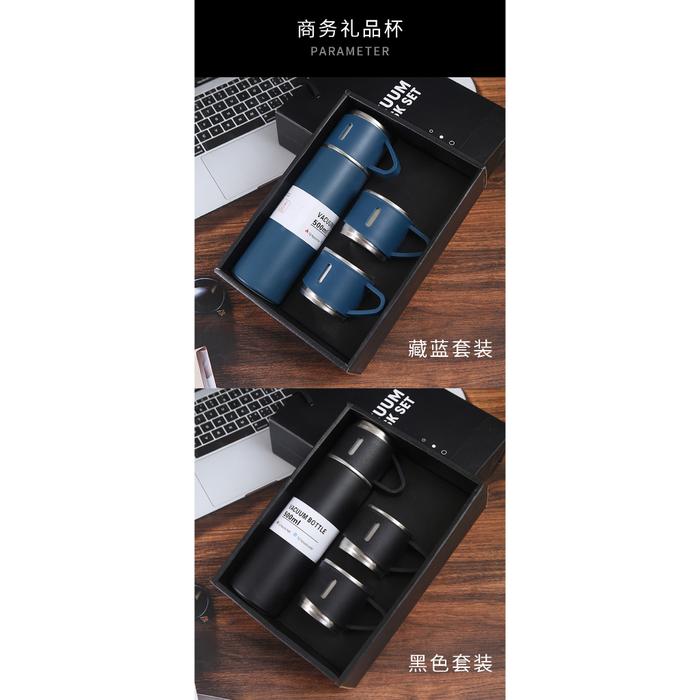 TERMOS SULTAN TERMOS VACUM FLASK GIFT BOX HAMPERS 500ml TUMBLER BOTOL MINUM SET TUMBLER BOTOL MINUM