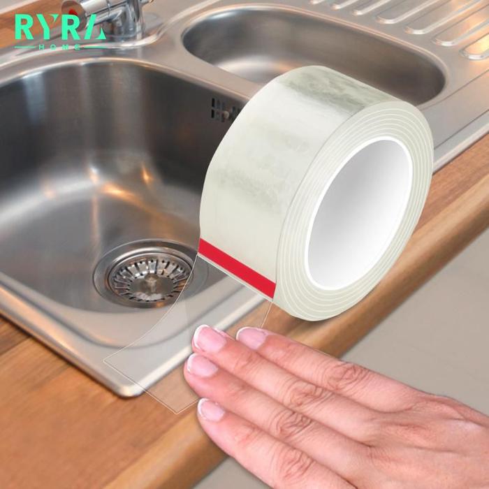 Nano Tape Waterproof Mould Proof Tape Sink Bath Sealing Strip Tape
