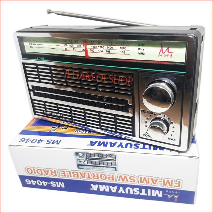 Radio Portable Mitsuyama MS-4046 Am-Fm