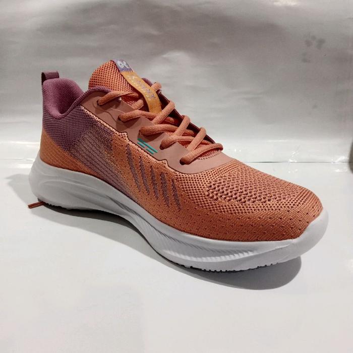 kanky Yuga washi Size 39 peach purple, sepatu kanky original Casual Shoes Wanita