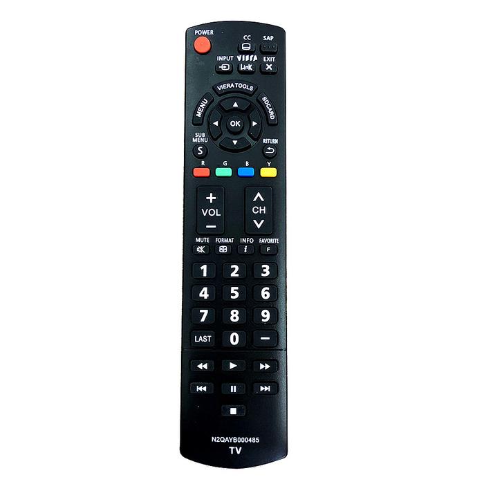 New N2QAYB000485 TV Remote Control fits For Panasonic TV TC32LX24