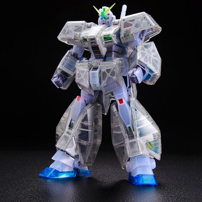 Bandai Orisinal GUNDAM MG PB BARBATOS Berlapis Titanium Versi 1/100