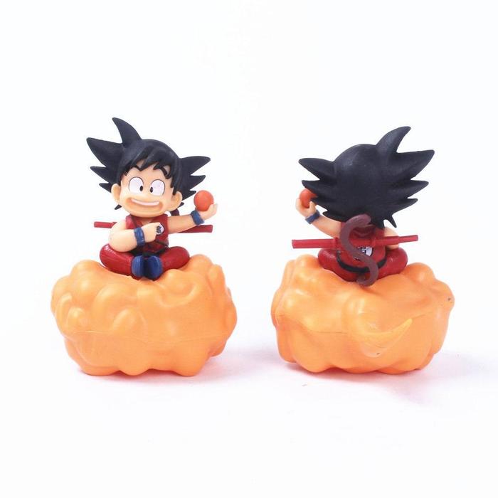Action Figure Dragon Ball Dragon Ball Untuk Dekorasi Kue