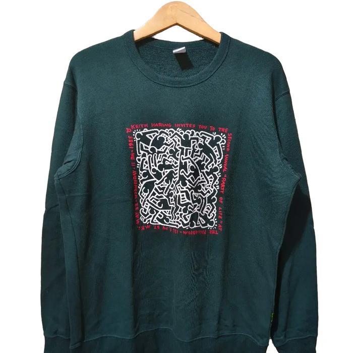 Crewneck Uniqlo X Keith Haring