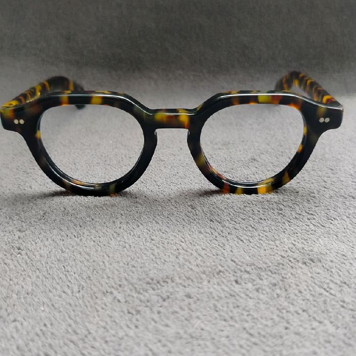 kacamata second moscot baitsim col tortoise ukca(size 45-22-145)