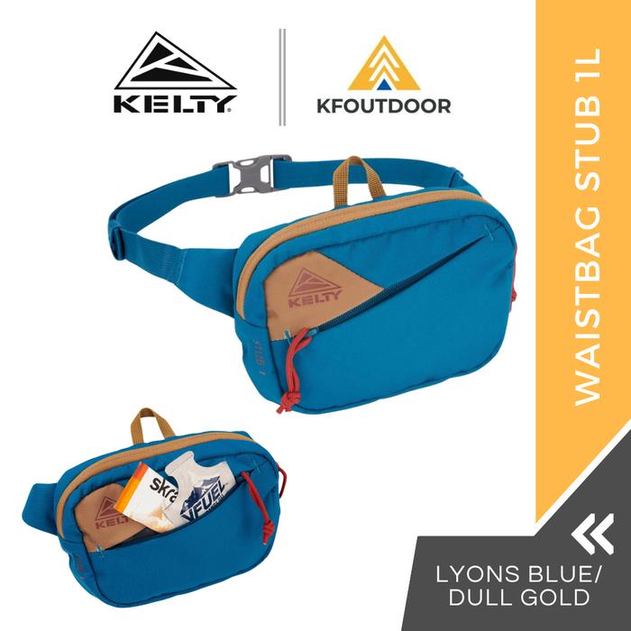 Waistbag Kelty Stub 1L Waistbag Pria Original Kelty