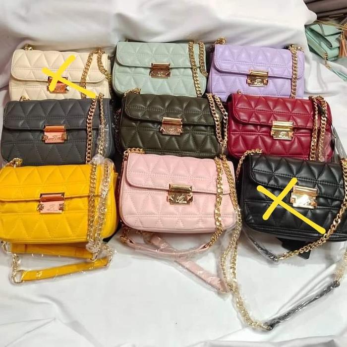 Tas claresta jimshoney tas selempang jimshoney