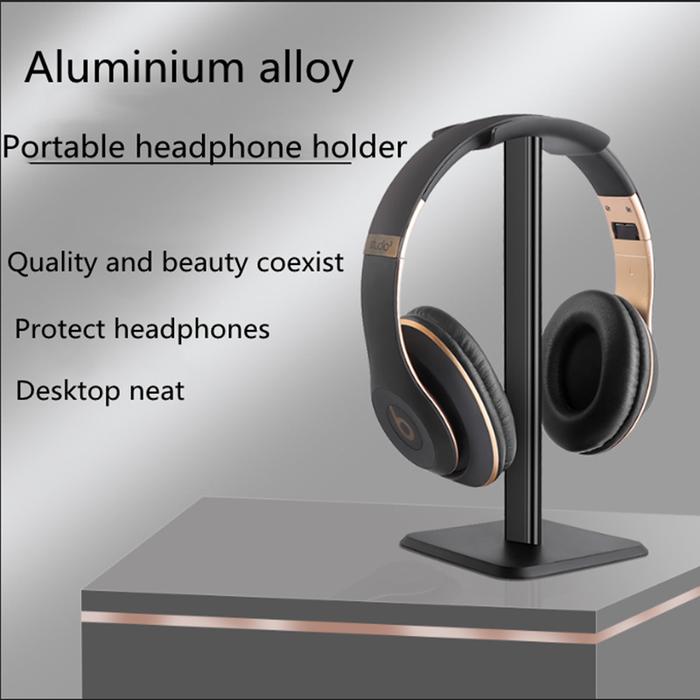 Headphone Holder Headset Metal Headphone Holder Detachable Headphone