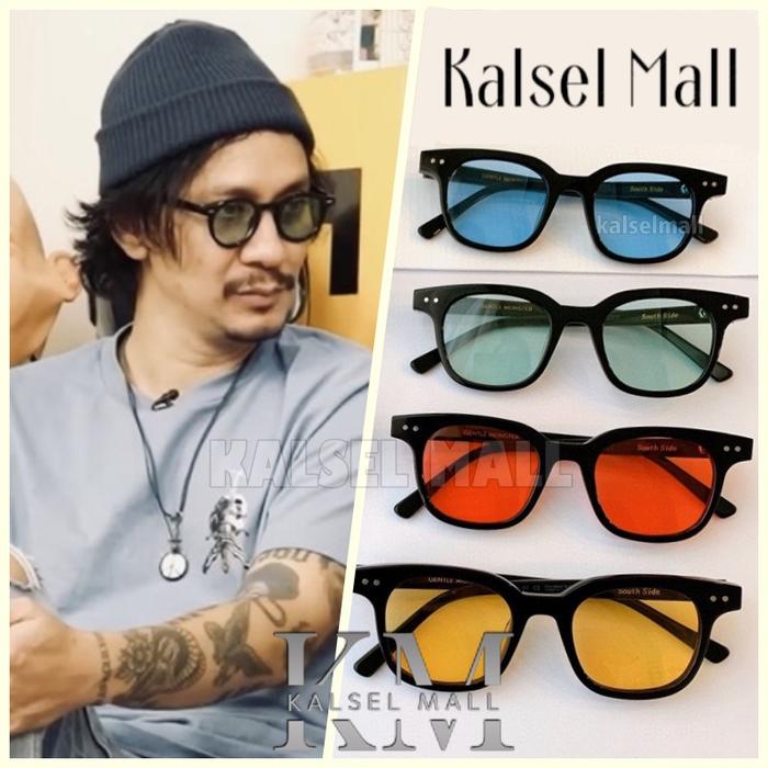 Kacamata Hitam Vincent Desta Touring Pria Wanita Kaca Mata Vincent Desta Korean Fashion Warna Candy