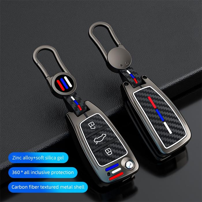 2003-2015 Car key case for audi a1 a3 a4 a5 a6 a7 a8 quattro q3 q5 q7