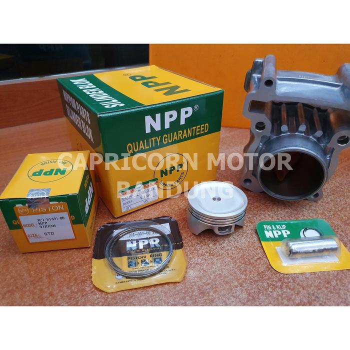 HARGA MURAH Blok Boring Seher Set Vixion Lama NPP Tahan Gesekan