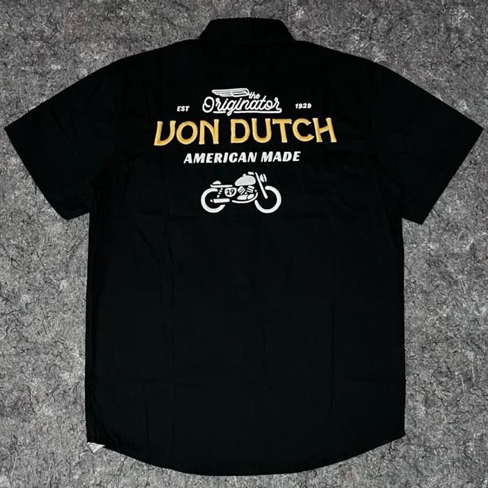 Workshirt Von Dutch 1752 - Black New Original 100%
