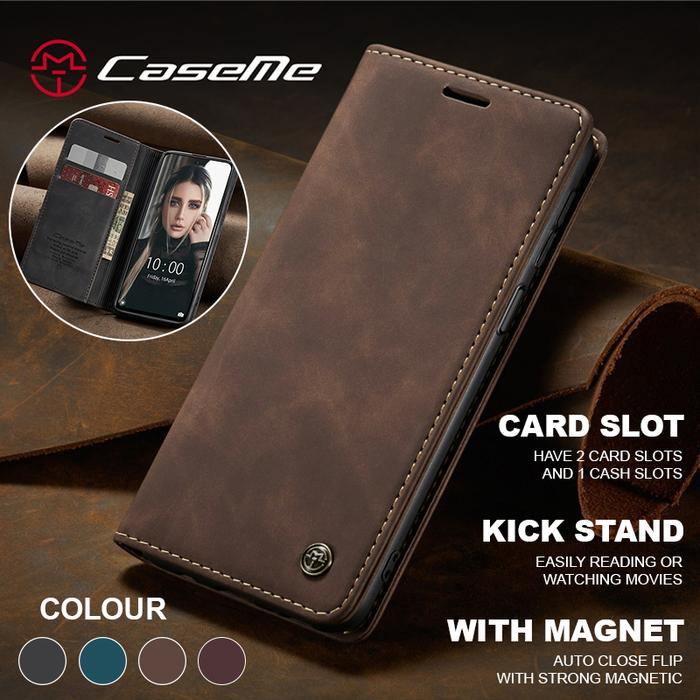 CASEME FLIP COVER case iPhone 6 6s 7 8 6+ 6s+ 7+ 8+ Plus SE 2020 2022 X XS 12 13 Pro Max softcase ca