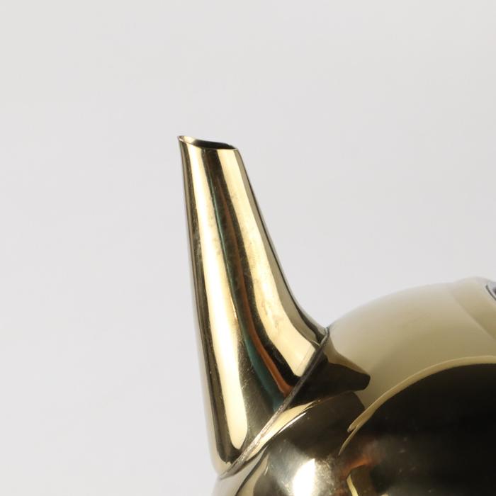Teko Teh Stainless Steel Tahan Panas dengan Saringan 1L - A2
