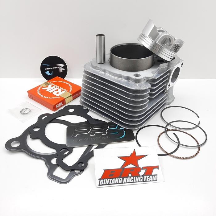 TERMURAH Paket Bore Up Blok BRT Mio m3 Z S Soul GT 125 Fino 125 Xride 125 Freego Fazzio Gear 125