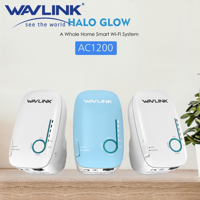 Wavlink AC1200 2.4G 5G Gigabit WiFi Router Dual-Band Whole Home Mesh