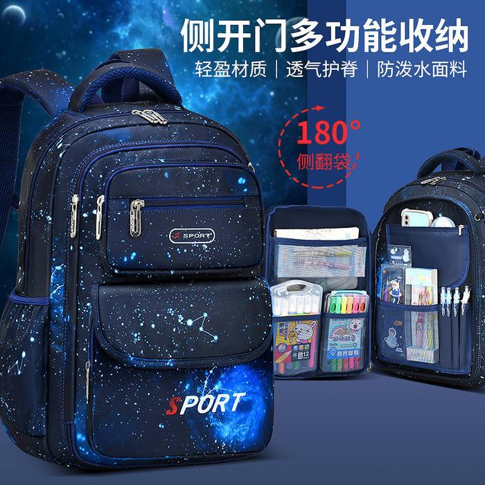 PROMO OClever - Tas Ransel Model Kulkas Tas Sekolah Anak Tahan Air Backpack