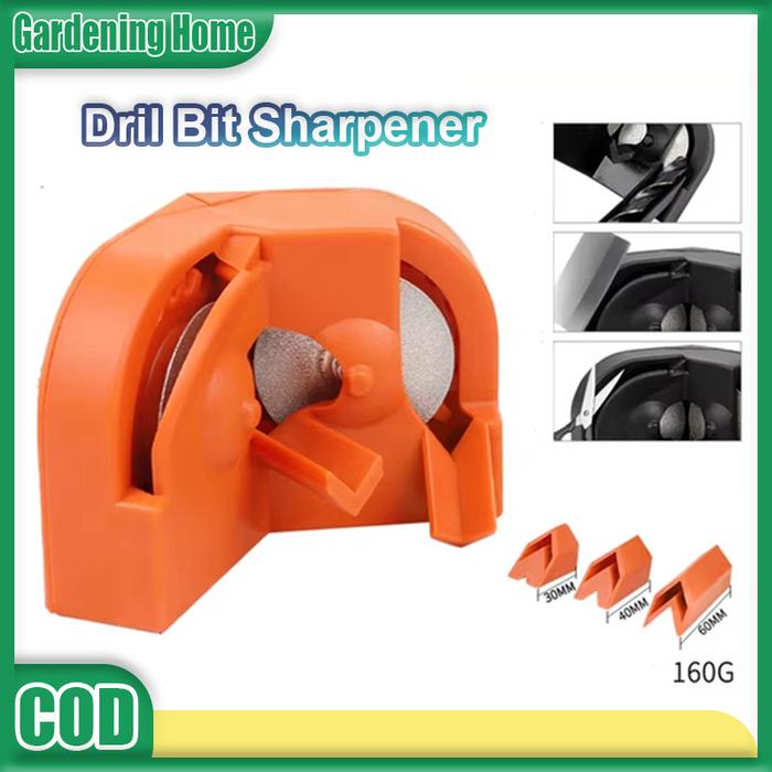 Pengasah Asah Mata Bor Mata Besi Bor Asah Pisau Portabel Alat Asah Mata Bor Bit Sharpener Mata Bor G