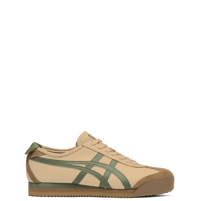 Sepatu Onitsuka Tiger Mexico 66 PF Birch Bronze Green Unisex Original