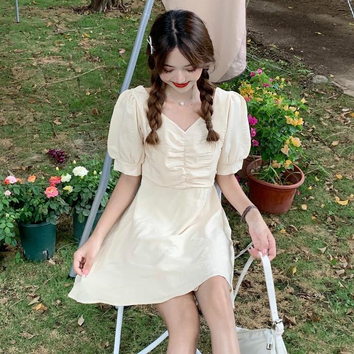 CV 3080 Dress QUINNY white import