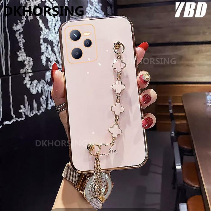 DKHORSING 2022 Baru Lembut Casing Realme C35 9i C25Y C21Y C21 C25