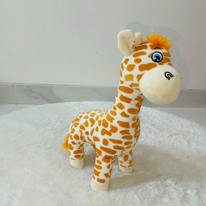 Boneka Mainan Anak Boneka Jerapah Giraffe Doll