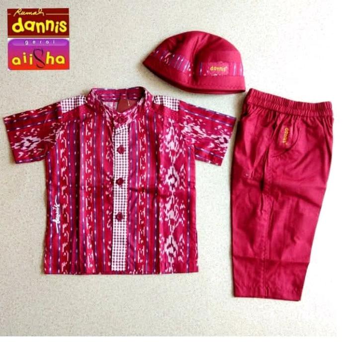 KOKO LENGAN PENDEK D' TENUN BY DANNIS