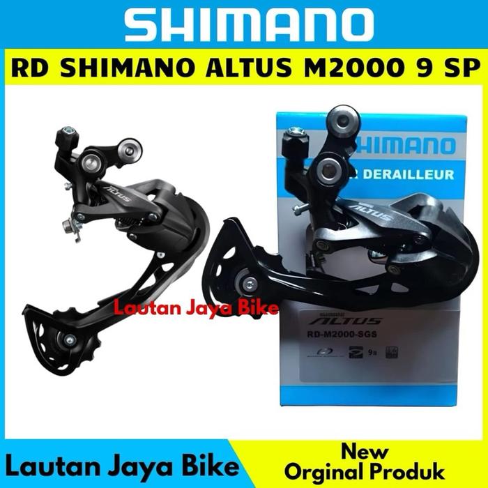 Rear Derailleur RD Shimano Altus M2000 9Speed Original New