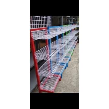 Rak Keranjang Besi Ciki Snack Warung Area Jakarta Bisa Cod & Free Ongkir