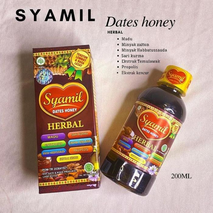 Madu Syamil Family - Daya tahan tubuh syamil herbal