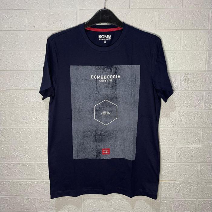 [COD]kaos bombboogie original kaos pria bombboogie