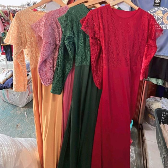gamis borkat termurah d Bengkulu ya